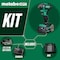 Metabo Hpt 18V MV Cordless Brushless 1/4in Impact Driver Kit 2 x 2.0Ah WH18DEXM - alternate 2